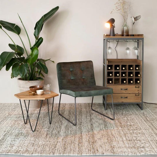 Loungefauteuil Stellan Grijsgroen Jacob Jenzens