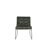 Loungefauteuil Stellan Grijsgroen Jacob Jenzens