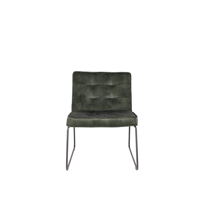 Loungefauteuil Stellan Grijsgroen Jacob Jenzens