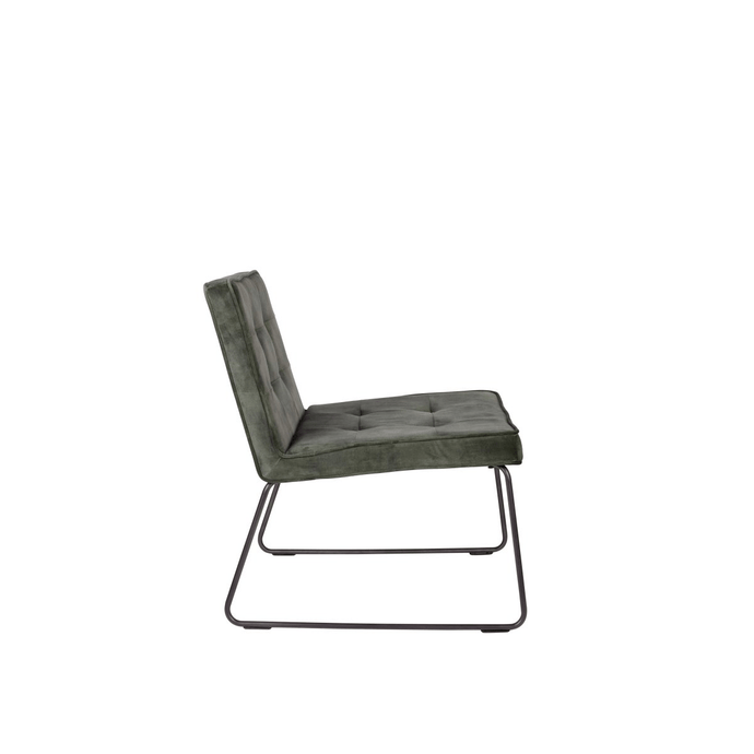 Loungefauteuil Stellan Grijsgroen Jacob Jenzens