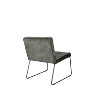 Loungefauteuil Stellan Grijsgroen Jacob Jenzens