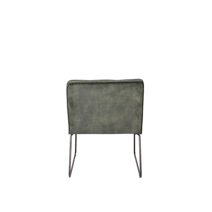 Loungefauteuil Stellan Grijsgroen Jacob Jenzens