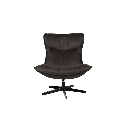 Loungefauteuil Thor Antraciet Jacob Jenzens