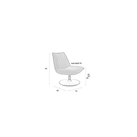 Loungefauteuil Jens Oker Bouclé Jacob Jenzens