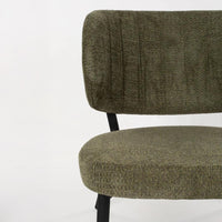 Loungefauteuil Anna Groen Grijs Jacob Jenzens