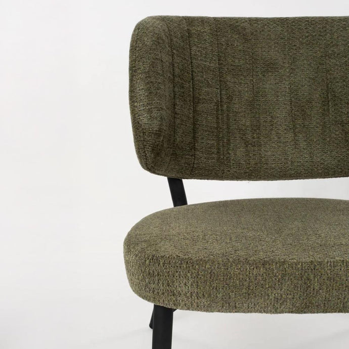 Loungefauteuil Anna Groen Grijs Jacob Jenzens