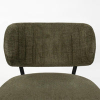 Loungefauteuil Anna Groen Grijs Jacob Jenzens