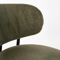 Loungefauteuil Anna Groen Grijs Jacob Jenzens