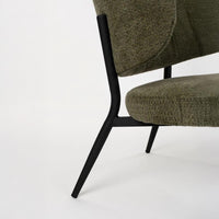 Loungefauteuil Anna Groen Grijs Jacob Jenzens