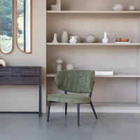 Loungefauteuil Anna Groen Grijs Jacob Jenzens