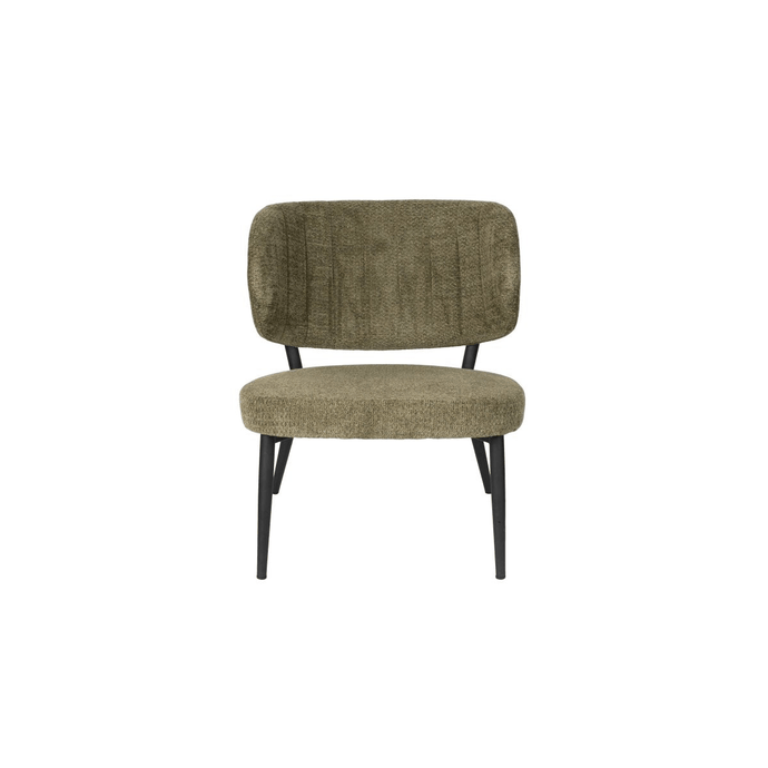 Loungefauteuil Anna Groen Grijs Jacob Jenzens