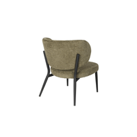 Loungefauteuil Anna Groen Grijs Jacob Jenzens
