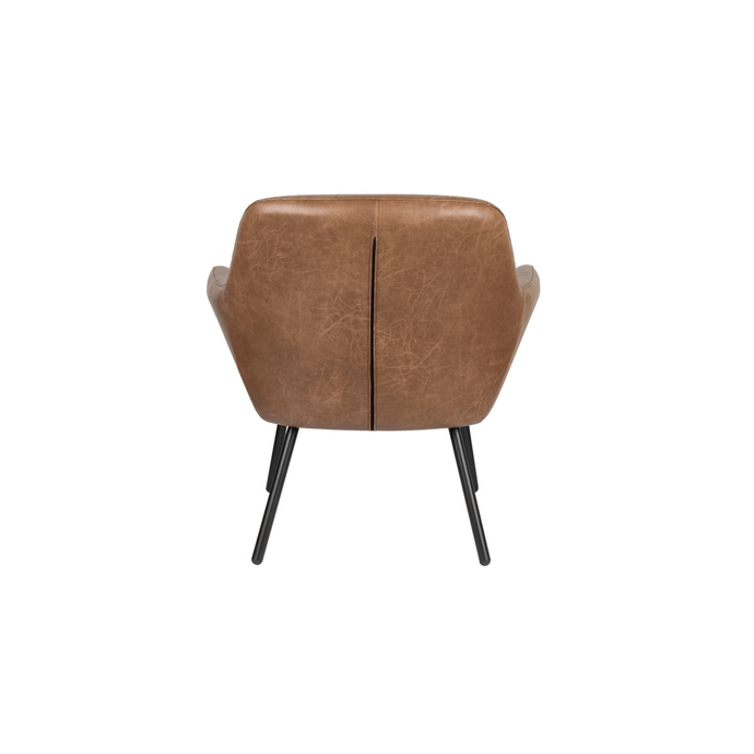 Loungefauteuil Filip Vintage Bruin Jacob Jenzens