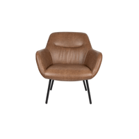 Loungefauteuil Filip Vintage Bruin Jacob Jenzens