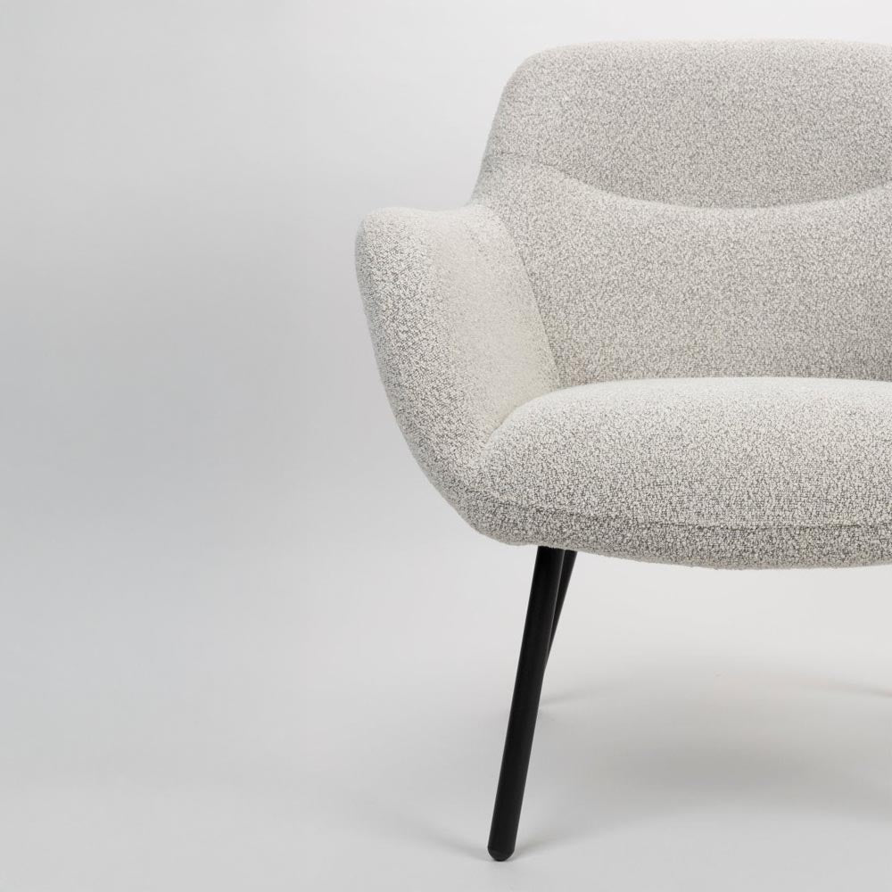 Loungefauteuil Filip Bouclé Jacob Jenzens – Mangohoutonline