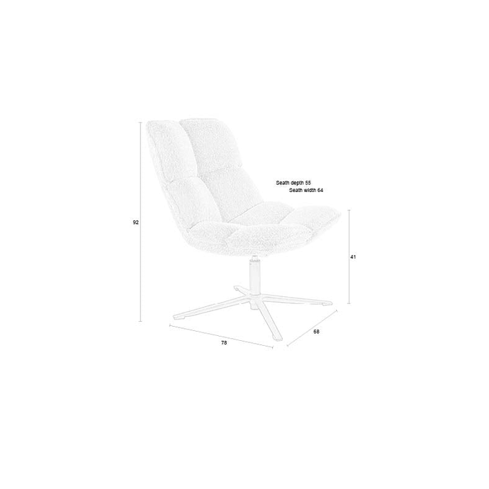 Loungefauteuil Odin Jacob Jenzens