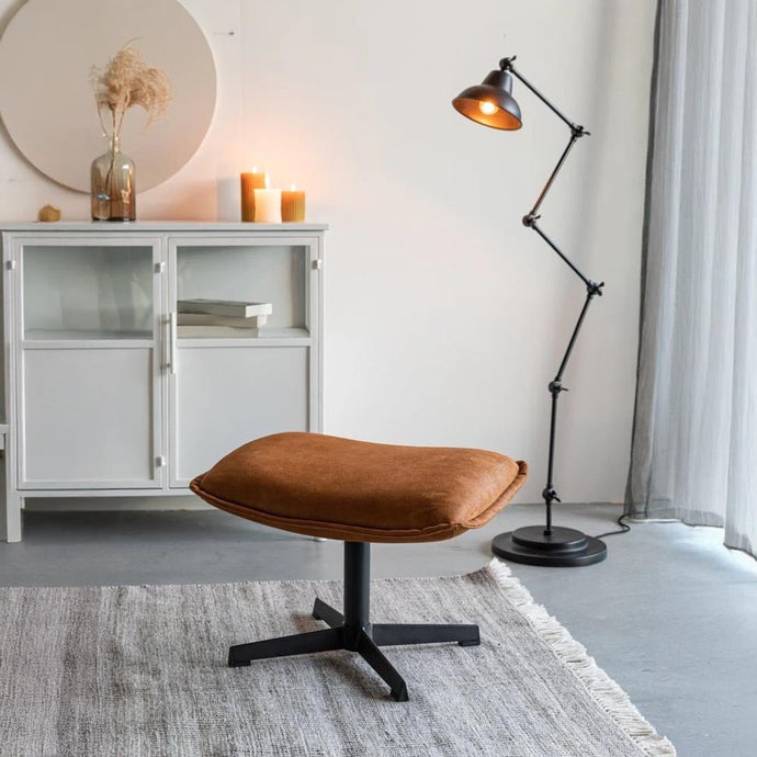 Hocker Thor Cognac Jacob Jenzens