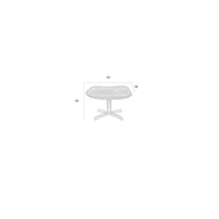 Hocker Thor Cognac Jacob Jenzens