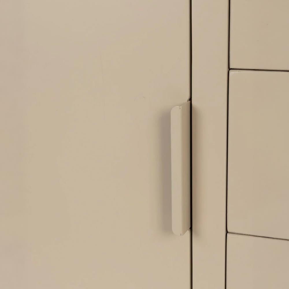 Houten dressoir wit met deurtjes