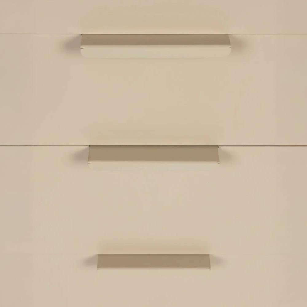Houten dressoir wit met deurtjes