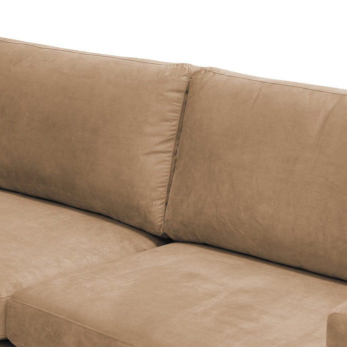 Hoekbank Sterre 4-zits Rechts Crème Mahom