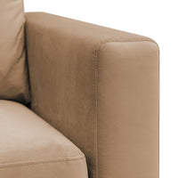 Hoekbank Malaga 4-zits Links Crème Mahom