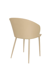 Stoel Saga Beige Jacob Jenzens