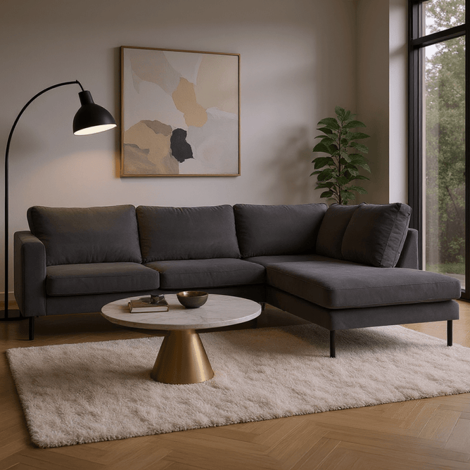 Mangohouten Eettafel Tulsa