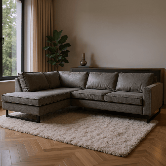 Mangohouten Eettafel Tulsa