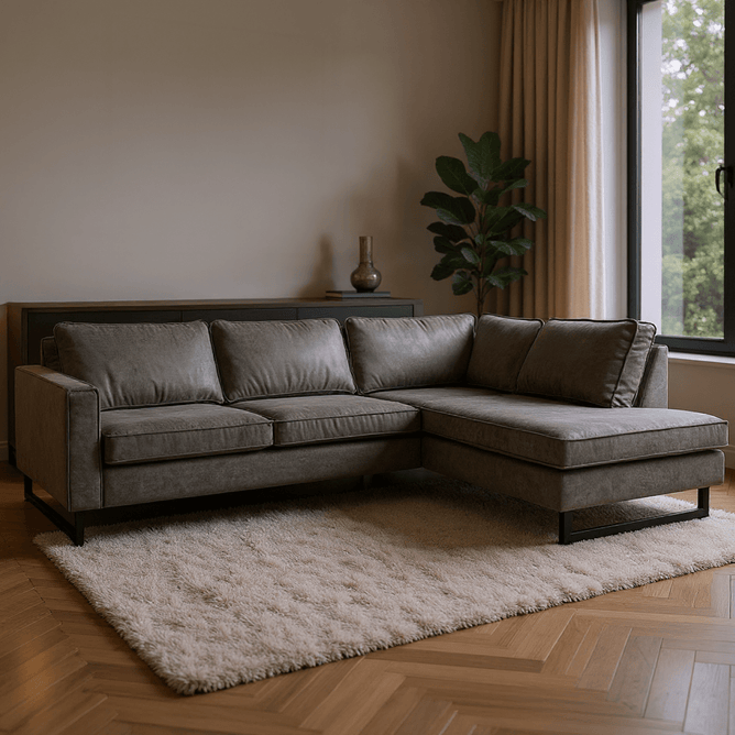 Mangohouten Eettafel Tulsa