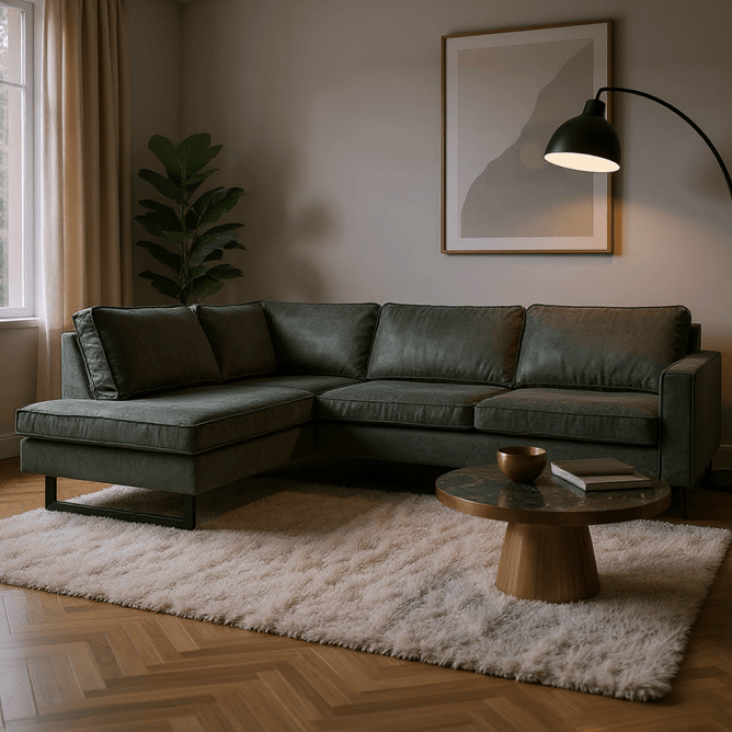 Mangohouten Eettafel Tulsa
