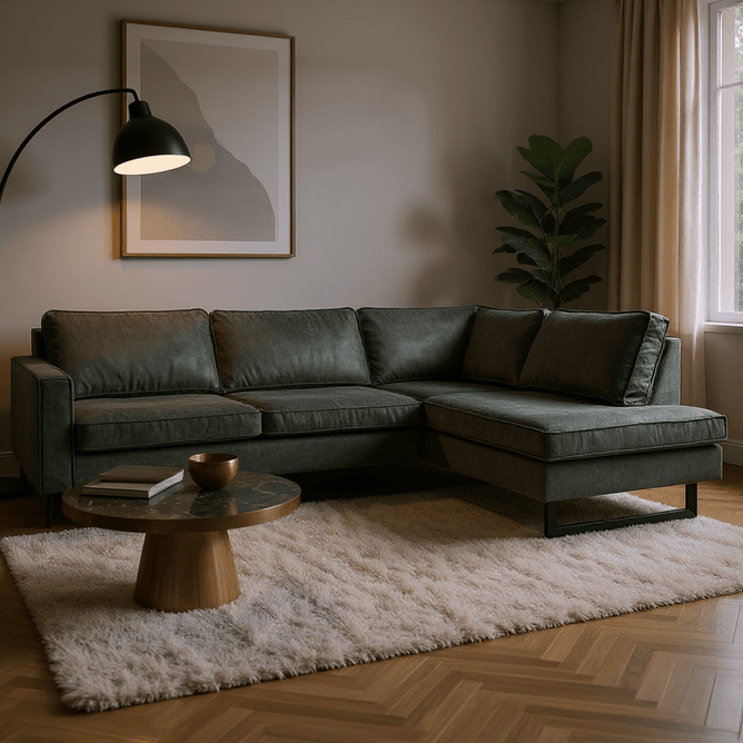 Mangohouten Eettafel Tulsa