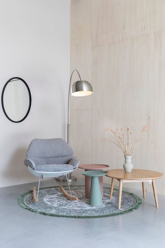 Mangohouten Eettafel Tulsa