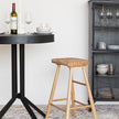 Mangohouten Eettafel Tulsa