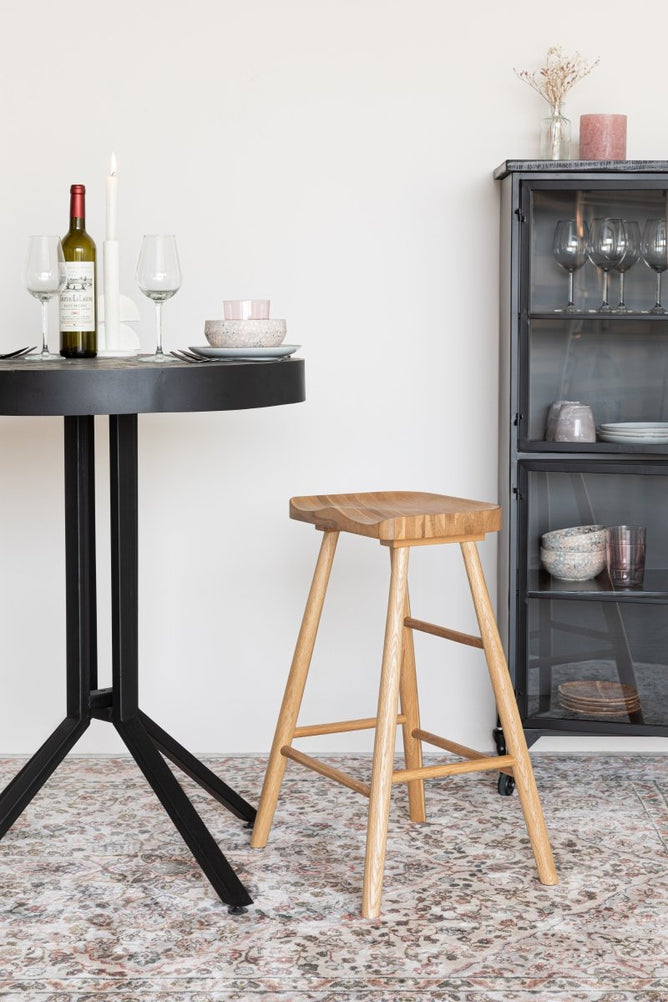 Mangohouten Eettafel Tulsa