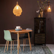Mangohouten Eettafel Tulsa