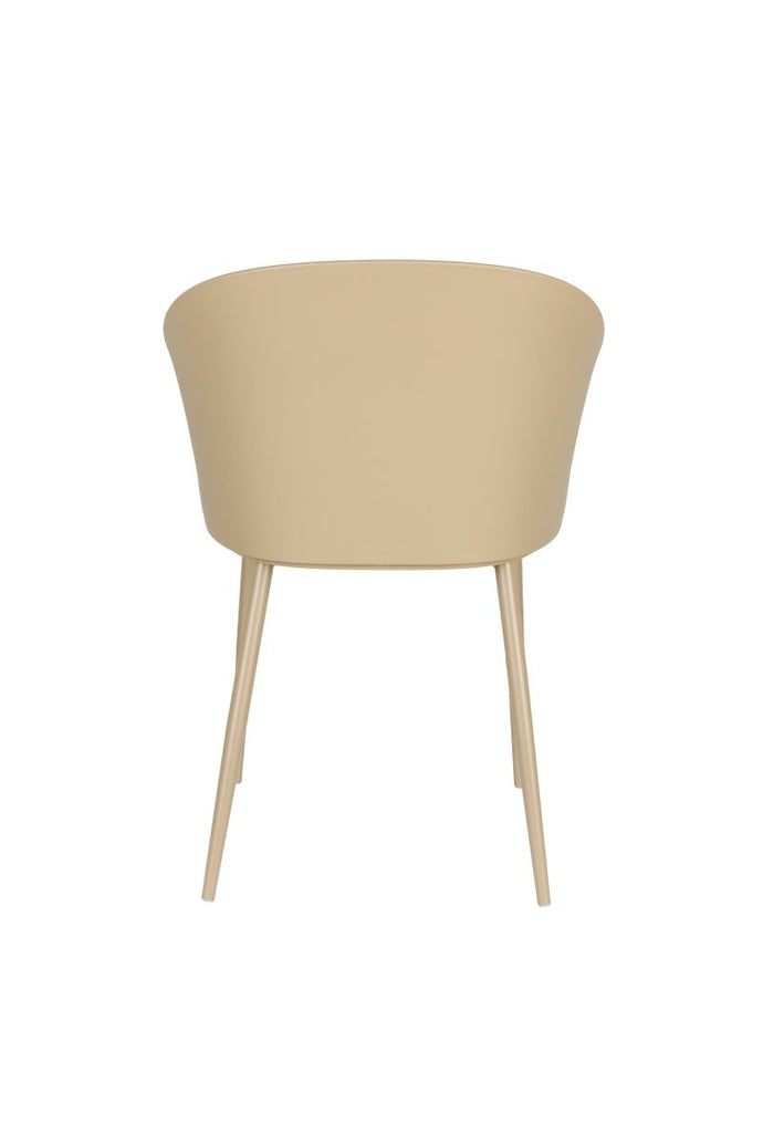 Stoel Saga Beige Jacob Jenzens
