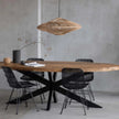 Mangohouten Eettafel Tulsa
