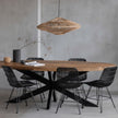 Mangohouten Eettafel Tulsa