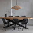 Mangohouten Eettafel Tulsa