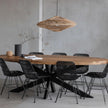 Mangohouten Eettafel Tulsa