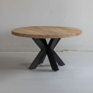 Mangohouten Salontafel Glendale 70 cm Mahom