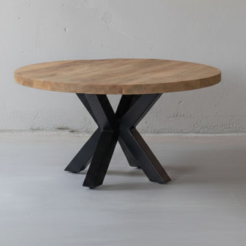 Mangohouten Salontafel Glendale 90 cm Mahom