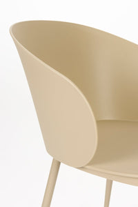 Stoel Saga Beige Jacob Jenzens
