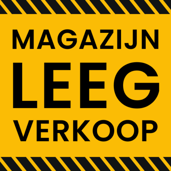 Leegverkoop badge