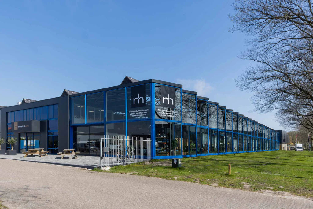 Showroom van Mangohoutonline
