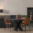 Mangohouten Eettafel Tulsa