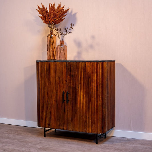 Mangohouten Bar Meubel Austin 100 cm Mahom