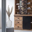 Mangohouten Eettafel Tulsa