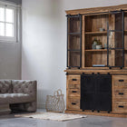 Mangohouten Buffetkast Denver 160x220 cm Recht Mahom